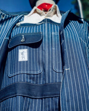 Load image into Gallery viewer, Wabash Stripe Overalls