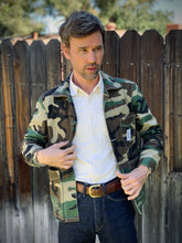 Load image into Gallery viewer, Woodland Camouflage JP Jacket