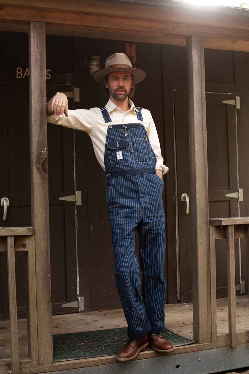 Wabash Stripe Overalls – Willie Watson Mfg. Co.