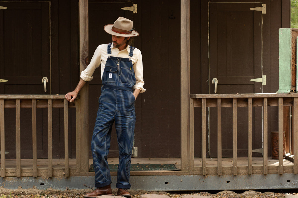 Wabash Stripe Overalls – Willie Watson Mfg. Co.