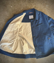 Load image into Gallery viewer, Roscoe Jacket - Indigo “Sensuji” cloth