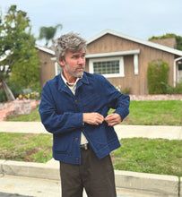 Load image into Gallery viewer, Grumpy Jacket - Hand Dyed Matsusaka Indigo