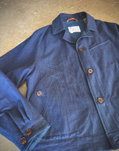 Load image into Gallery viewer, Roscoe Jacket - Hand Dyed Matsusaka Indigo