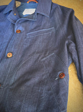 Load image into Gallery viewer, Roscoe Jacket - Hand Dyed Matsusaka Indigo