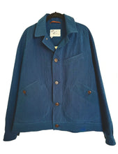Load image into Gallery viewer, Roscoe Jacket - Indigo “Sensuji” cloth