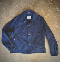 Load image into Gallery viewer, Roscoe Jacket - Hand Dyed Matsusaka Indigo