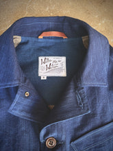 Load image into Gallery viewer, Roscoe Jacket - Hand Dyed Matsusaka Indigo