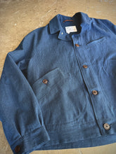 Load image into Gallery viewer, Roscoe Jacket - Indigo “Sensuji” cloth