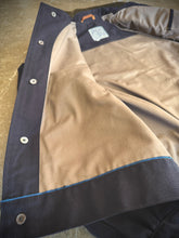 Load image into Gallery viewer, Roscoe Jacket - Navy Canvas, Flecked Corduroy Collar