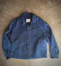 Load image into Gallery viewer, Roscoe Jacket - Indigo “Sensuji” cloth