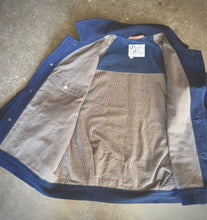 Load image into Gallery viewer, Roscoe Jacket - Hand Dyed Matsusaka Indigo