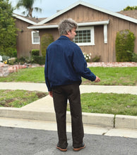 Load image into Gallery viewer, Grumpy Jacket - Hand Dyed Matsusaka Indigo