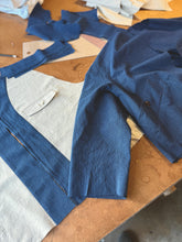 Load image into Gallery viewer, Roscoe Jacket - Indigo “Sensuji” cloth