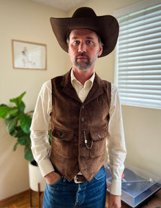 The Corduroy Vest – Willie Watson Mfg. Co.