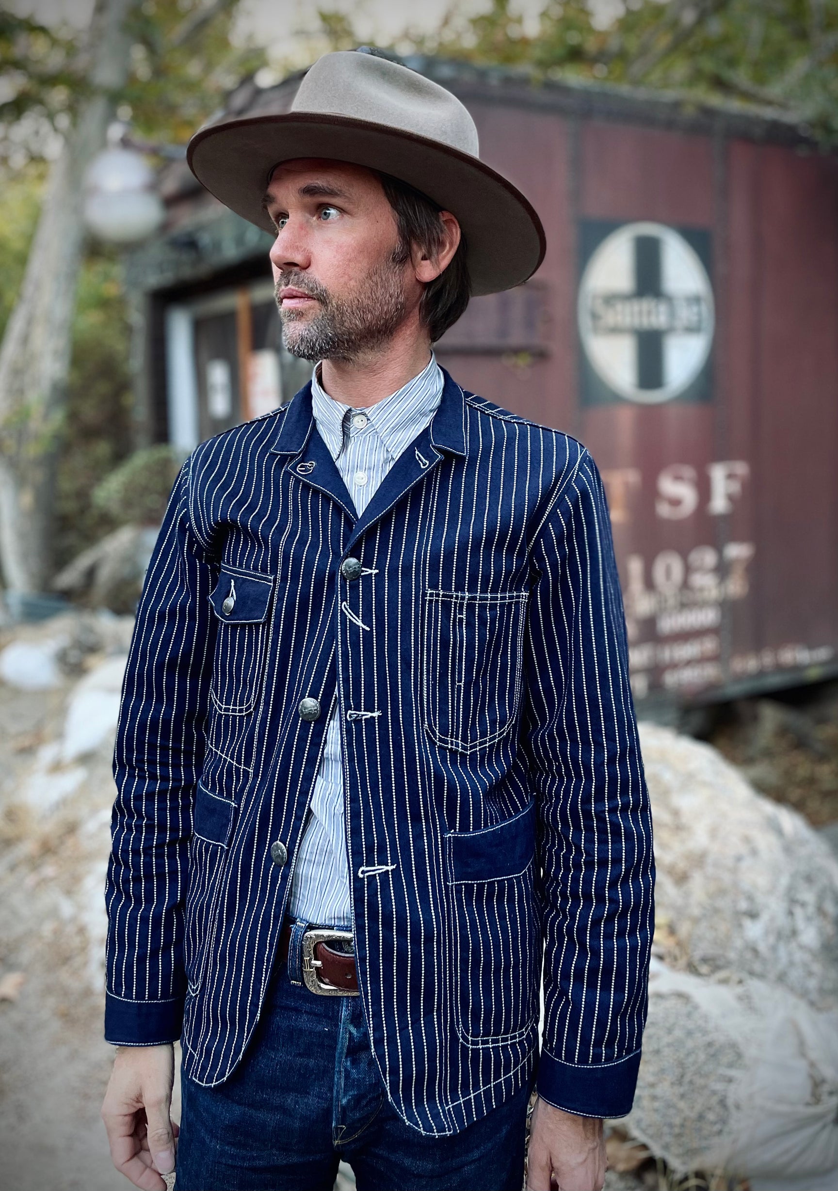 C & O Railmans Jacket - Wabash – Willie Watson Mfg. Co.