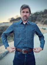 Load image into Gallery viewer, Just Another Chambray Shirt