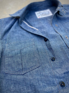 Just Another Chambray Shirt - Short Sleeve
